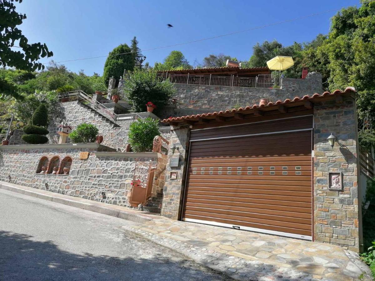 The Stonehouse Villa Keramidhion Exterior photo